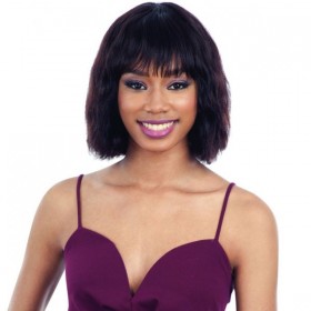 Shake-N-Go Naked Brazilian Natural 100% Human Hair Premium Wig MELODY